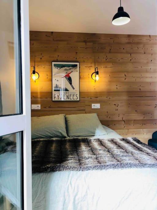 Appartement T4 8 Couchages Spacieux Et Cosy Au Pied Des Pistes Genos Exterior photo